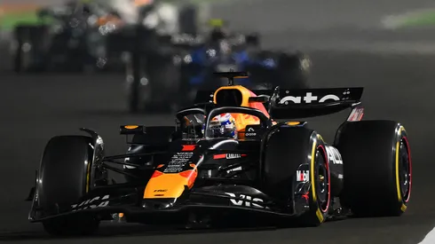 Max Verstappen, ganador del GP de Qatar.