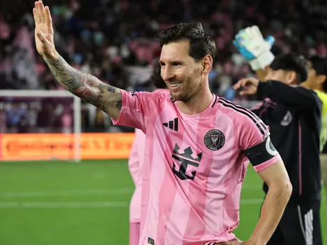 Lo primero que dijo Messi después de consagrarse campeón de la Conferencia Este de la MLS con Inter Miami