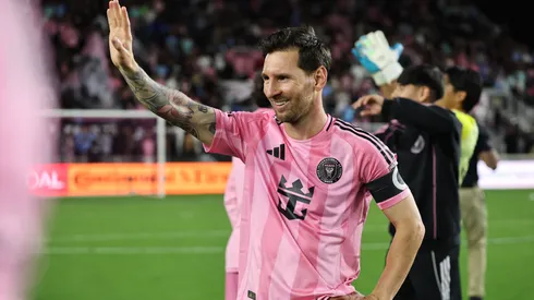 Lionel Messi, tras la consagración de Inter Miami en la Conferencia Este de la MLS.