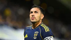 Leandro Paredes, capitán de Boca.