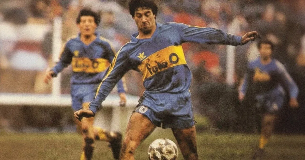 José Luis Irazoqui, ex futbolista surgido de las inferiores de Boca (@bocanet12).