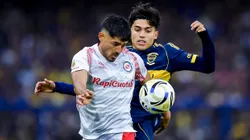 Boca y Argentinos chocan en La Bombonera.