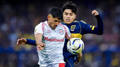 Boca y Argentinos chocan en La Bombonera.