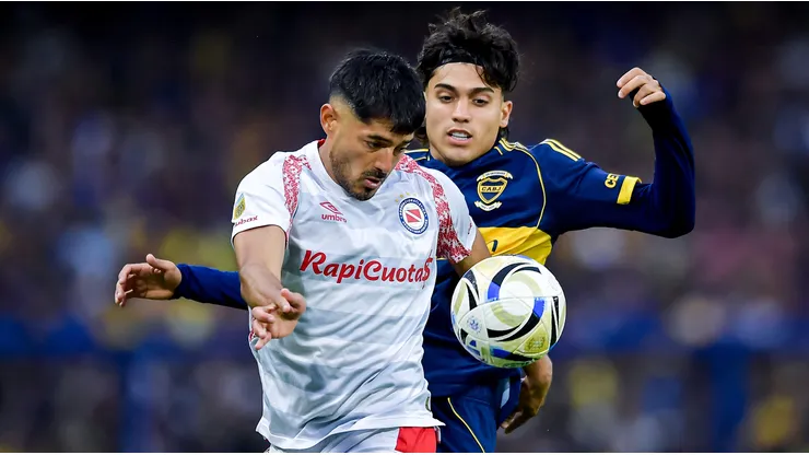 Boca y Argentinos chocan en La Bombonera.