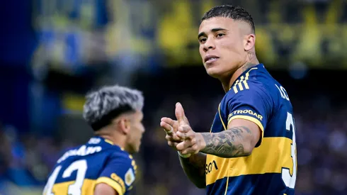 Ayrton Costa, autor del gol de la clasificación de Boca a semifinales.