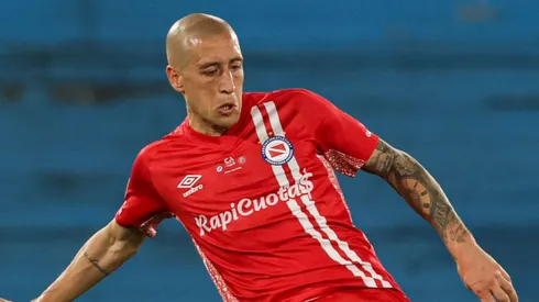 Federico Fattori, figura de Argentinos Juniors.