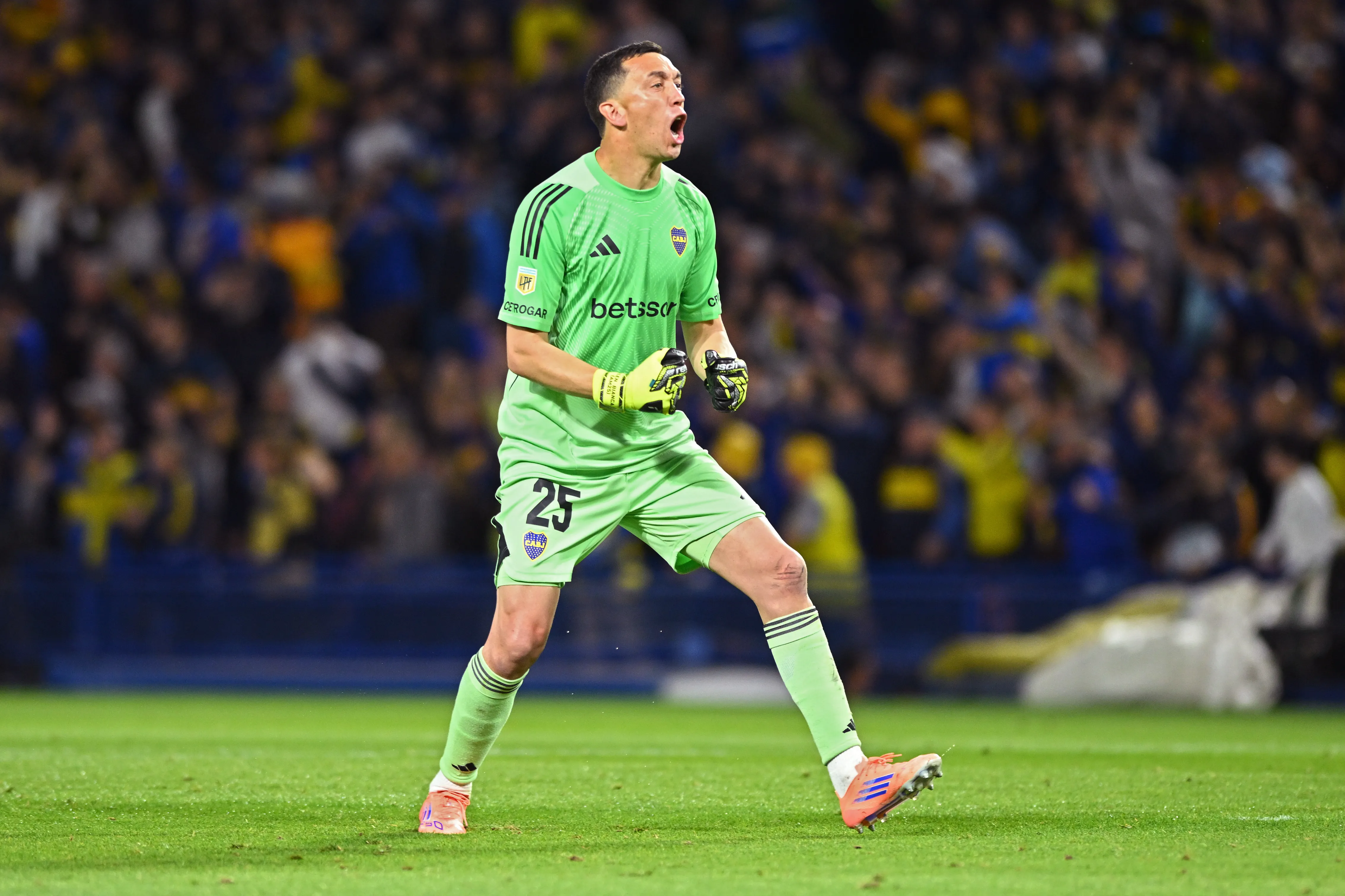 Agustín Marchesín, arquero de Boca. (Getty Images)