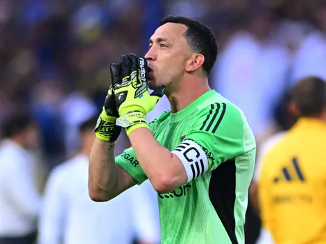 El descargo de Marchesín tras ser la figura de Boca en la victoria contra Argentinos: "Es impresionante"