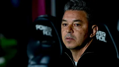 Marcelo Gallardo, entrenador de River.