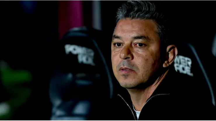 Marcelo Gallardo, entrenador de River.