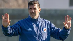 Nicolás Diez, entrenador de Argentinos Juniors.