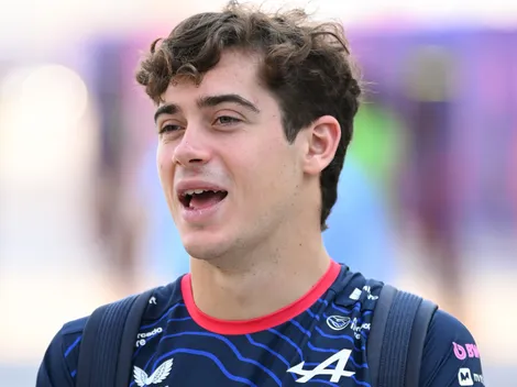 Alpine sacó chapa del motor Mercedes que usarán Franco Colapinto y Pierre Gasly