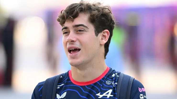 Franco Colapinto, piloto de Alpine.
