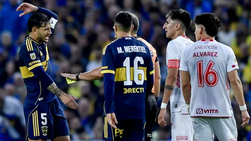 La victoria de Boca ante Argentinos.