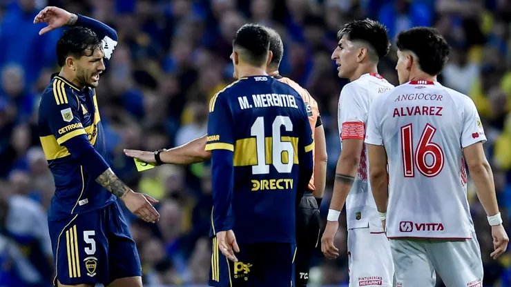 La victoria de Boca ante Argentinos.
