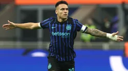 Lautaro Martínez está a 121 tantos de Giuseppe Meazza en la tabla histórica de los máximos goleadores del Inter de Milán.
