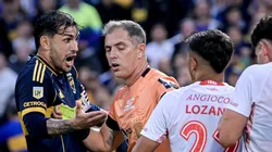 Leandro Paredes y su enojo con Echenique.