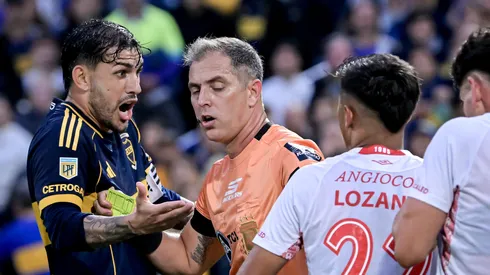 Leandro Paredes y su enojo con Echenique.