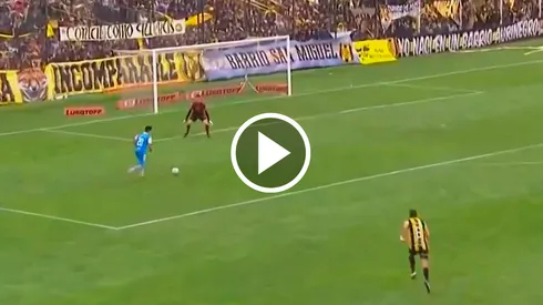 Un ex River falló un mano a mano clarísimo en Madryn