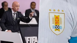 FIFA hizo una publicación con la que desmiente el sustento de Uruguay para lucir cuatro estrellas arriba del escudo de la AUF.