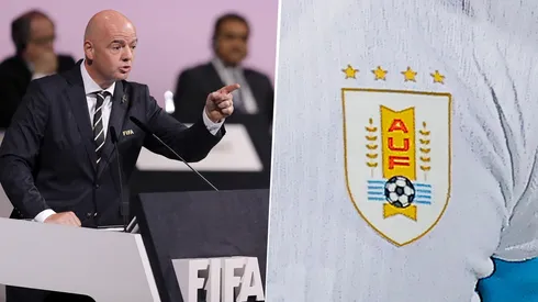 FIFA hizo una publicación con la que desmiente el sustento de Uruguay para lucir cuatro estrellas arriba del escudo de la AUF.