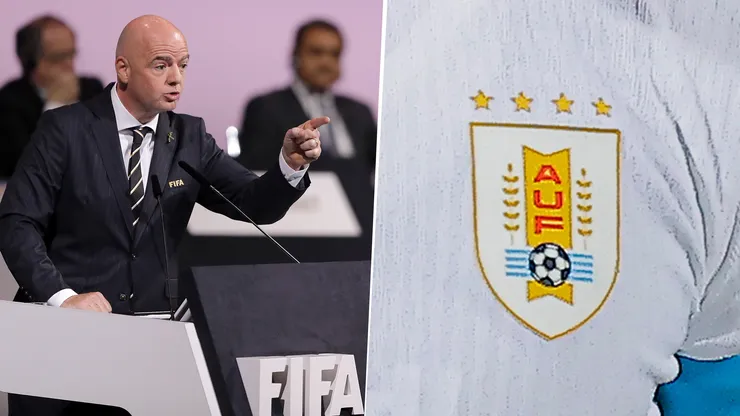 FIFA hizo una publicación con la que desmiente el sustento de Uruguay para lucir cuatro estrellas arriba del escudo de la AUF.