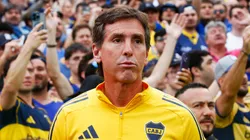 Claudio Úbeda, entrenador de Boca.
