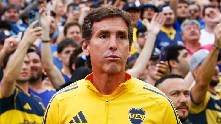 Claudio Úbeda, entrenador de Boca.