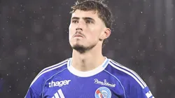 Foto: Instagram de Joaquín Panichelli. Joaquín Panichelli no volvió a convertir en el Racing de Estrasburgo desde que regresó de la Selección Argentina.