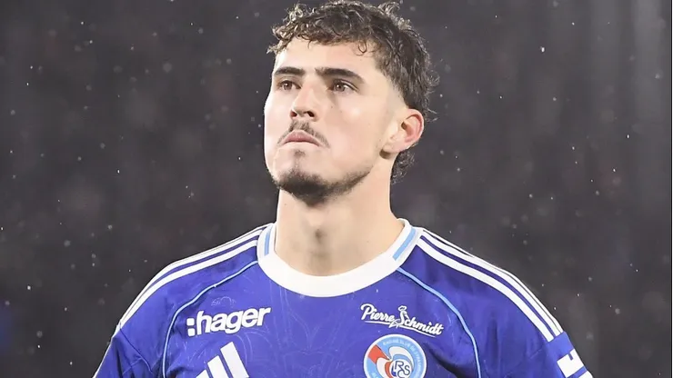 Foto: Instagram de Joaquín Panichelli. Joaquín Panichelli no volvió a convertir en el Racing de Estrasburgo desde que regresó de la Selección Argentina.