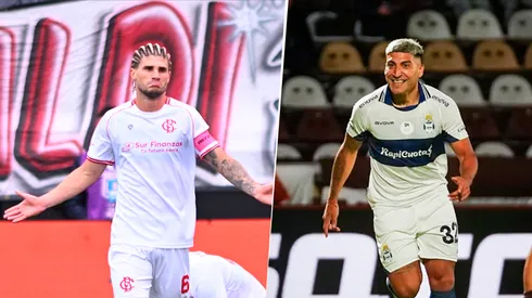 Rodrigo Insua y Marcelo Torres, protagonistas de Barracas Central y Gimnasia.