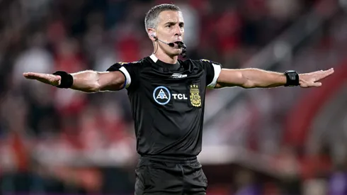 Hernán Mastrángelo, árbitro del fútbol argentino.