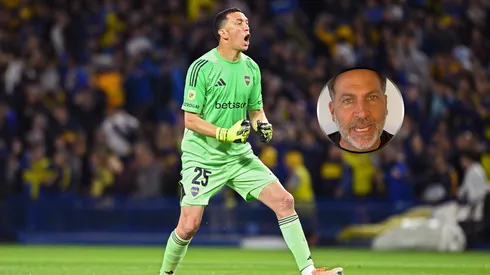 Agustín Marchesín creció a pasos agigantados en Boca.