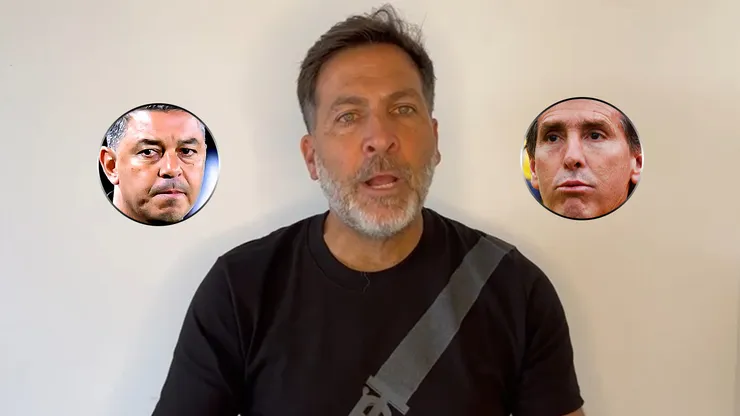 Los hinchas de River y un gran dilema.