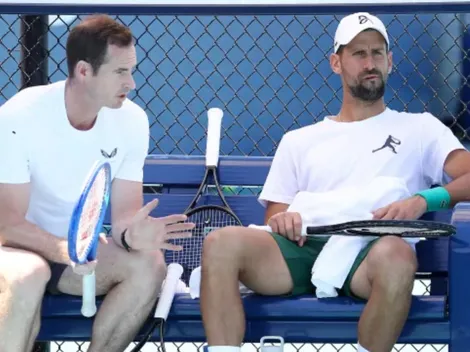 La particular revelación de Andy Murray sobre su experiencia como entrenador de Djokovic: "Es un personaje difícil"