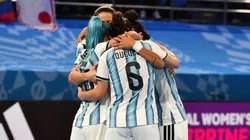 ¡Entre las mejores cuatro! Argentina goleó a Colombia en el Mundial de Futsal Femenino