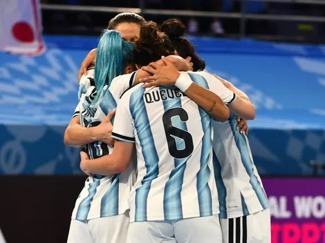 ¡Entre las mejores cuatro! Argentina goleó a Colombia en el Mundial de Futsal Femenino