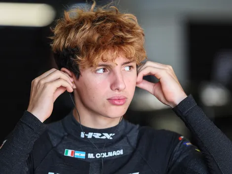 La Fórmula 1 se rindió ante el argentino Mattia Colnaghi al elegirlo entre los mejores talentos del futuro