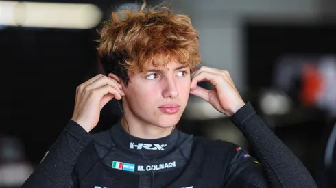 Mattia Colnaghi, el nombre emergente en el automovilismo que representará a Argentina en Fórmula 3.
