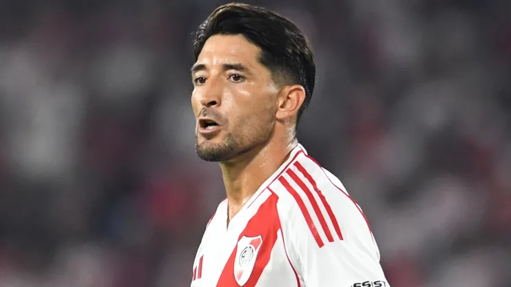 Milton Casco confirmó su salida de River.