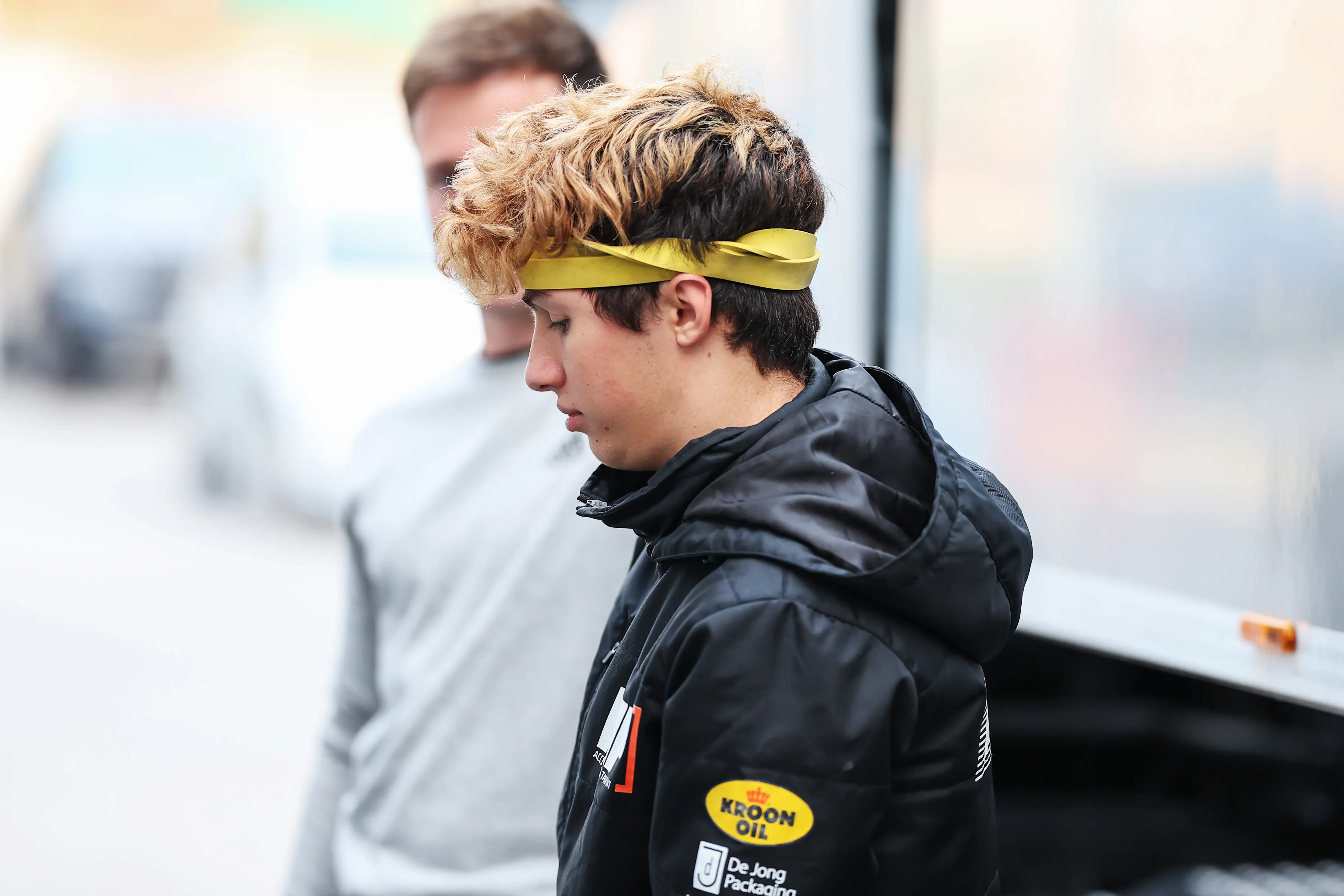 Mattia Colnaghi, el argentino que empieza a prometer en Fórmula 3 (Getty Images).