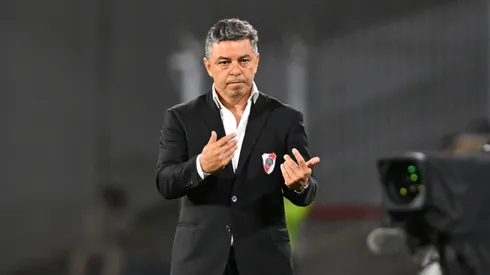 Marcelo Gallardo, entrenador de River.