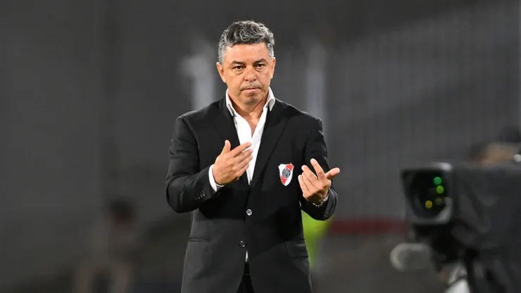 Marcelo Gallardo, entrenador de River.