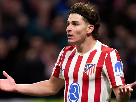 Julián, en el punto de mira, en la previa del Barcelona vs. Atlético