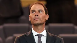 El ex tenista visita con frecuencia el Santiago Bernabéu.