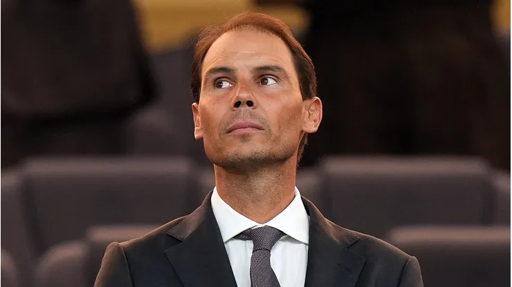 El ex tenista visita con frecuencia el Santiago Bernabéu.
