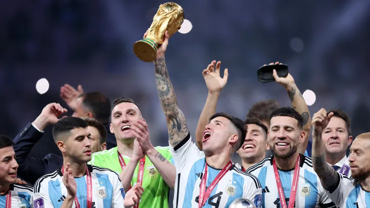 Enzo Fernández advirtió que en la Selección Argentina mantienen el hambre de gloria necesario para ir en busca de título mundial en 2026.