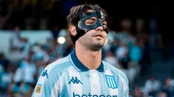 Santiago Sosa, futbolista de Racing.