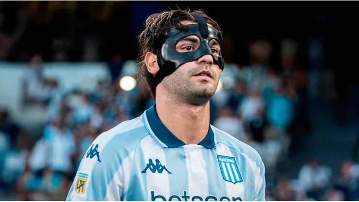 Santiago Sosa, futbolista de Racing.
