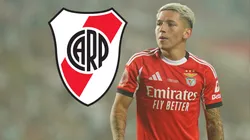 Gianluca Prestianni likeó un comentario en Instagram que hacía referencia a su posible llegada a River.
